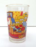 Verre Amora vintage de la famille Simpsons 1999, Collections, Ustensile, Comme neuf, Autres personnages, Enlèvement ou Envoi