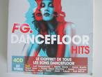 4CDBOX FG. DANCEFLOOR HITS (80 tracks), Ophalen of Verzenden, Gebruikt, Boxset