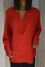 Bel & Bo blouse v-hals rood 46, Ophalen of Verzenden, Bel & Bo, Zo goed als nieuw, Maat 46/48 (XL) of groter