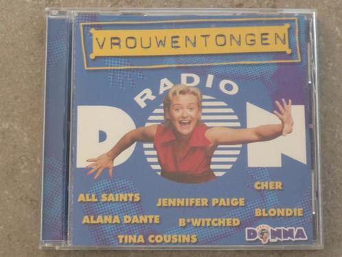 Vrouwentongen (Donna), CD & DVD, CD | Pop, Utilisé, 1980 à 2000, Enlèvement ou Envoi