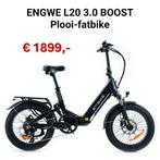 Engwe L20 3.0 Boost *NIEUW*, Ophalen, Vissenstraat 32, 7324 AL Apeldoorn, Nieuw, Fatbikeskopen.nl B.V.