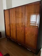 Vintage slaapkamer, jaren 60, Huis en Inrichting, Ophalen, Gebruikt, Tweepersoons, Jaren '60