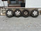Banden met velgen peugeot boxer Citroen jumper Fiat ducato, Auto-onderdelen, Ophalen, 16 inch, Vrachtwagen, Banden en Velgen