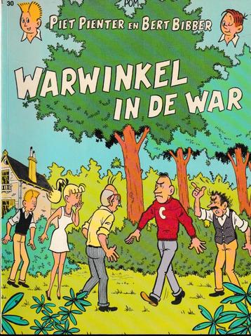 Strip Piet Pienter en Bert Bibber nr. 30-Warwinkel in de war