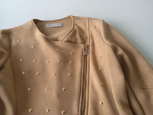 Jasje Rinascimento, Kleding | Dames, Jasjes, Kostuums en Pakken, Zo goed als nieuw, Jasje, Maat 36 (S), Beige, Ophalen of Verzenden