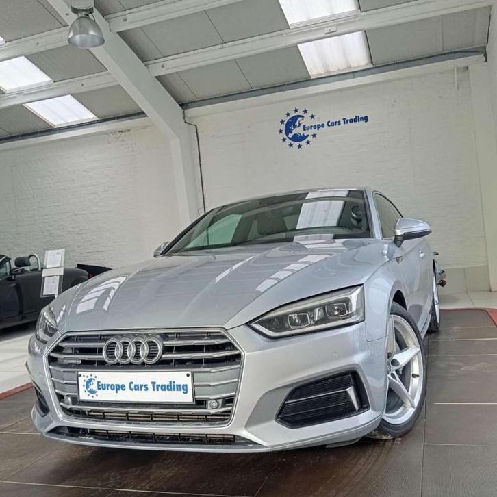 Audi A5 V6 3.0 TDI BVA CUIR - ALCANTARA GPS GAR 12 M, Auto's, Audi, Bedrijf, Te koop, A5, ABS, Achteruitrijcamera, Boordcomputer