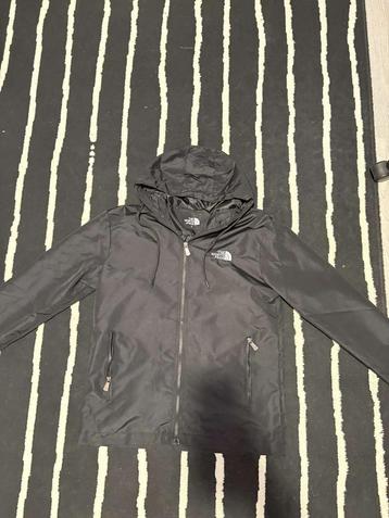 The North Face Windbreaker Jas – Zwart – Maat S beschikbaar voor biedingen