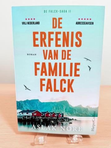De erfenis van de familie Falck / Aslak Nore / Falck Saga II beschikbaar voor biedingen