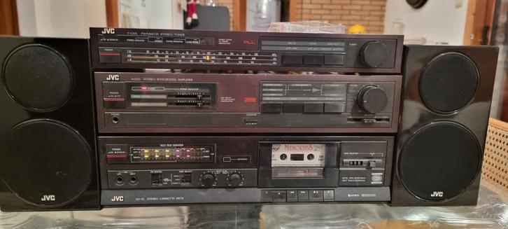 Chaine hifi jvc, Audio, Tv en Foto, Stereoketens, Zo goed als nieuw, JVC, Ophalen