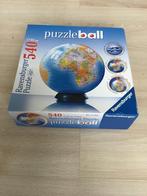 3D wereldbol puzzel, Hobby en Vrije tijd, 500 t/m 1500 stukjes, Zo goed als nieuw, Ophalen, Rubik's of 3D-puzzel