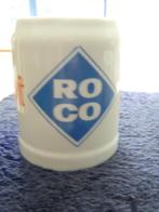 Roco grote stenen pint met logo en boodschap H 11,5 cm, Ophalen, Nieuw, Overige typen, Roco