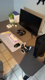 Bureau, Huis en Inrichting, Bureaus, Ophalen, Zo goed als nieuw, Bureau