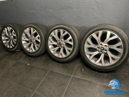Originele Range Rover Sport 21 inch Flute antraciete velgen, Auto-onderdelen, Banden en Velgen, Banden en Velgen, All Season, 21 inch