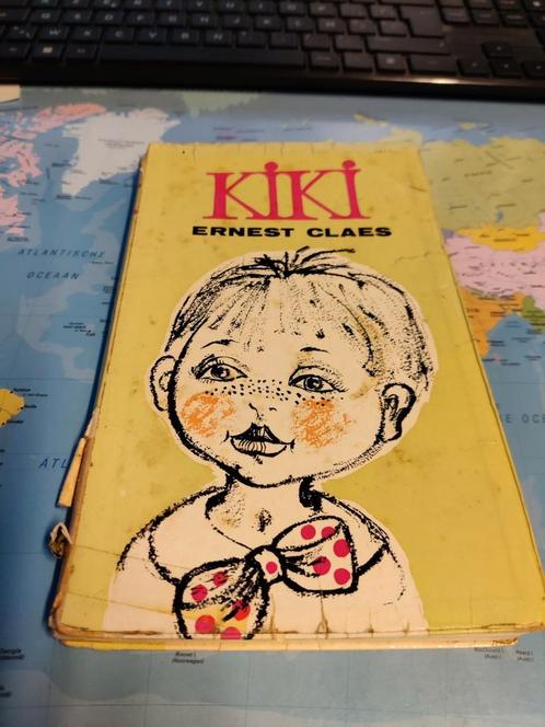 Oud boek "Kiki" (Ernest Claes), Boeken, Humor, Gelezen, Verhalen, Verzenden