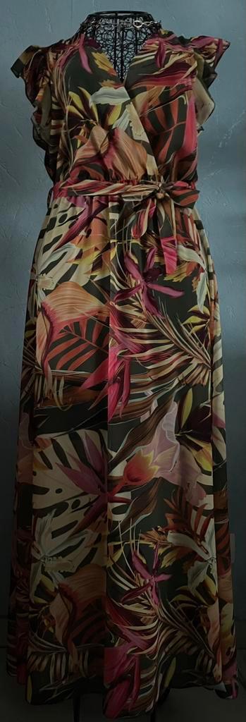 Terra Di Sienna XS mooie exotische lange jurk, Kleding | Dames, Jurken, Nieuw, Maat 34 (XS) of kleiner, Overige kleuren, Onder de knie