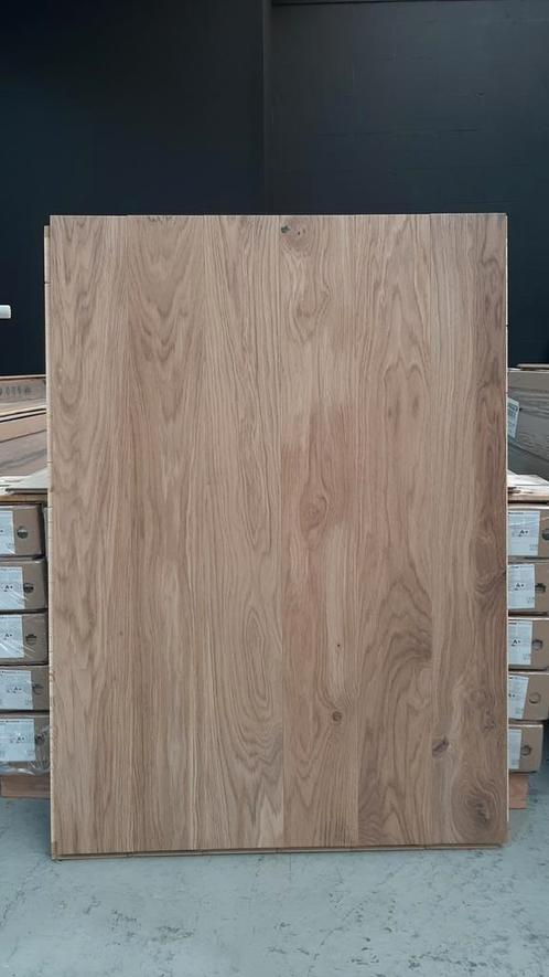 Parket eik, mat vernis, 💥€29,95💥, Doe-het-zelf en Bouw, Vloerdelen en Plavuizen, Parket, Ophalen of Verzenden