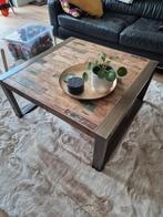 Leuke salontafel van Bcosy - 82×80×40 - in goede staat, Ophalen, Gebruikt, 50 tot 100 cm, Vierkant