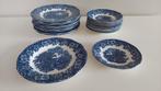 10 bordjes en 10 dessertbordjes - Woodland Enoch Wedgwood, Ophalen of Verzenden