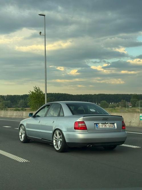 Audi a4 b5, Auto's, Audi, Particulier, A4, Diesel, Euro 3, Berline, 5 deurs, Handgeschakeld, Zilver of Grijs, Grijs, Stof, Voorwielaandrijving