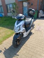 Brommer 125cc, Fietsen en Brommers, Scooters | SYM, Ophalen, Zo goed als nieuw