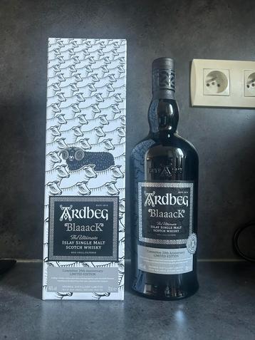 Ardbeg Blaaack, Enlèvement, Comme neuf