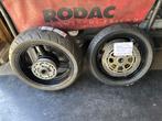 Suzuki wielen set 17 inch, Motoren, Ophalen, Gebruikt