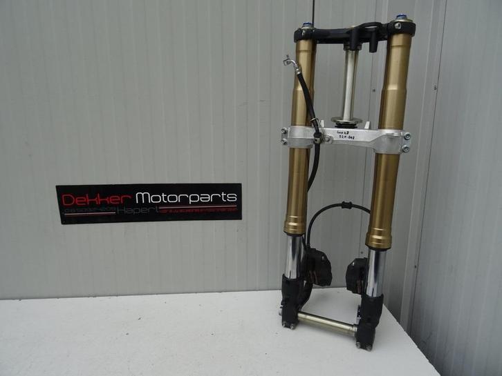 Complete USD Voorvork Suzuki GSXR750 GSXR600 2008-2010 K8 K9, Motoren, Onderdelen | Suzuki, Gebruikt, Ophalen of Verzenden