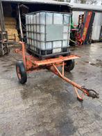 Waterkar aanhanger, Ophalen, Gebruikt