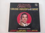 Vinyle LP Classique Les grandes opérettes Opérette, 12 pouces, Enlèvement ou Envoi