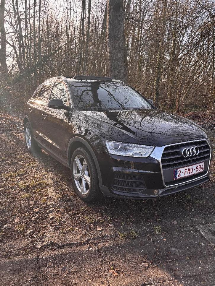 Audi Q3 1.4 TFSI S-TRONIC - Panoramadak - Toponderhouden, Auto's, Audi, Particulier, Q3, ABS, Airbags, Alarm, Bluetooth, Elektrische koffer