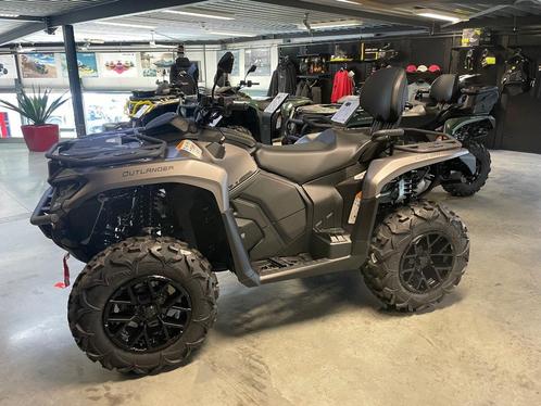 Can-Am Outlander MAX XT 700 2024, Motoren, Quads en Trikes, meer dan 35 kW, 1 cilinder, Ophalen