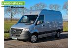 Mercedes-Benz Sprinter 317 1.9 CDI L2H2 RWD (bj 2021), Auto's, Automaat, Gebruikt, 4 cilinders, Start-stop-systeem