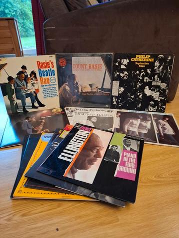 16 vinyles dont 3 doubles de jazz.voir description  beschikbaar voor biedingen