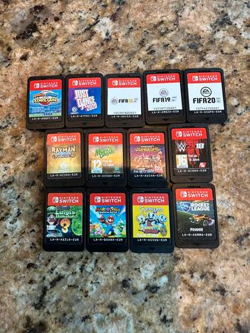 Nintendo switch games  beschikbaar voor biedingen