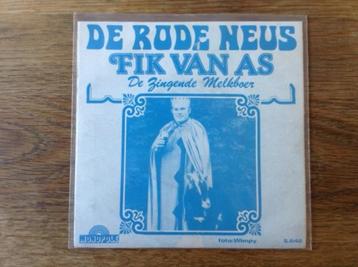 single fik van as (de zingende melkboer) beschikbaar voor biedingen
