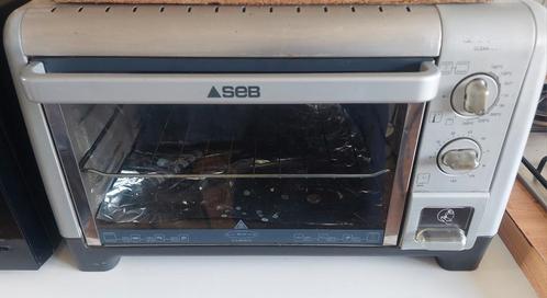 SEB-oven om op een meubelstuk te plaatsen, Elektronische apparatuur, Ovens, Gebruikt, Vrijstaand, Oven, Hete lucht, Ophalen of Verzenden
