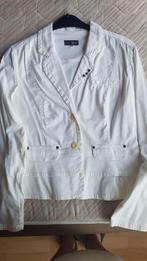 Damesjasje Signe Nature. Zo goed als nieuw., Maat 38/40 (M), Signe Nature, Wit, Ophalen of Verzenden