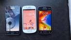 Samsung Galaxy, Telecommunicatie, Android OS, Blauw, Galaxy S2 t/m S9, Zonder abonnement