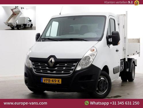 Renault Master T35 2.3 dCi E6 165pk Kipper dubbel lucht Trek, Auto's, Bestelwagens en Lichte vracht, Bedrijf, ABS, Airconditioning