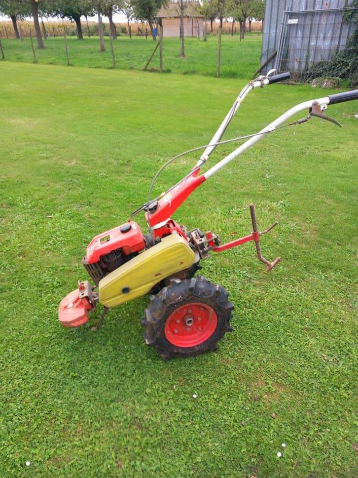 Motoculteur, Doe-het-zelf en Bouw, Gereedschap | Freesmachines, Ophalen