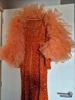 Galakleed, Vêtements | Femmes, Habits de circonstance, Enlèvement ou Envoi, Taille 42/44 (L), Orange, Robe de gala