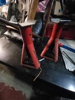 2 chandelle  29 cm hauteur extensible 43cm hauteur, Enlèvement