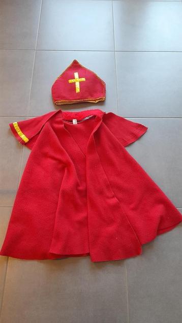 Verkleedpak Sinterklaas, Enlèvement ou Envoi, Utilisé, Garçon ou Fille
