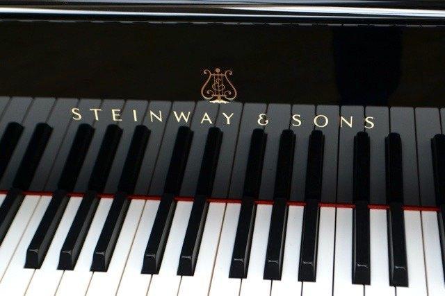 Steinway And Sons D.Piano de concert. Concertvleugel, Muziek en Instrumenten, Piano's, Zo goed als nieuw, Piano, Zwart, Ophalen