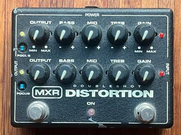MXR Doubleshot Distortion beschikbaar voor biedingen