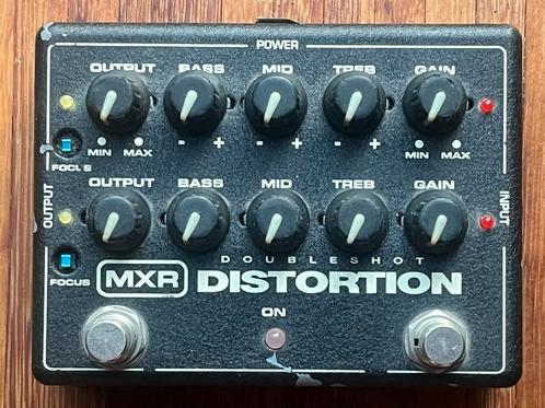 MXR Doubleshot Distortion, Muziek en Instrumenten, Effecten, Gebruikt, Distortion, Overdrive of Fuzz, Ophalen
