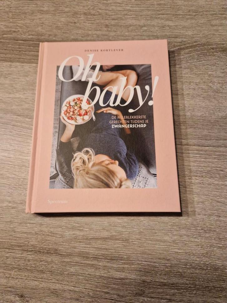 Denise Kortlever - Oh baby!, Livres, Livres de cuisine, Comme neuf, Enlèvement