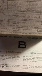 Honda 350 four papieren 1974, Motoren, Ophalen of Verzenden