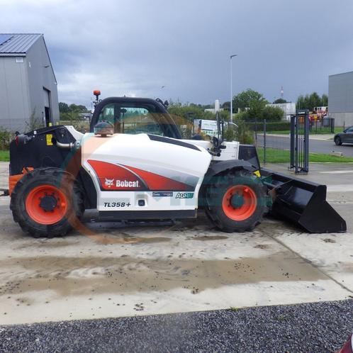 Bobcat TL358+ - 5000h - 2016 - CE184, Animaux & Accessoires, Vêtements d'équitation, Utilisé, Autres types, Enlèvement