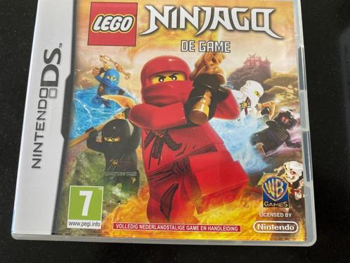 Ninjago de game (Nintendo DS), Games en Spelcomputers, Games | Nintendo DS, Zo goed als nieuw, Vechten, 2 spelers, Vanaf 7 jaar